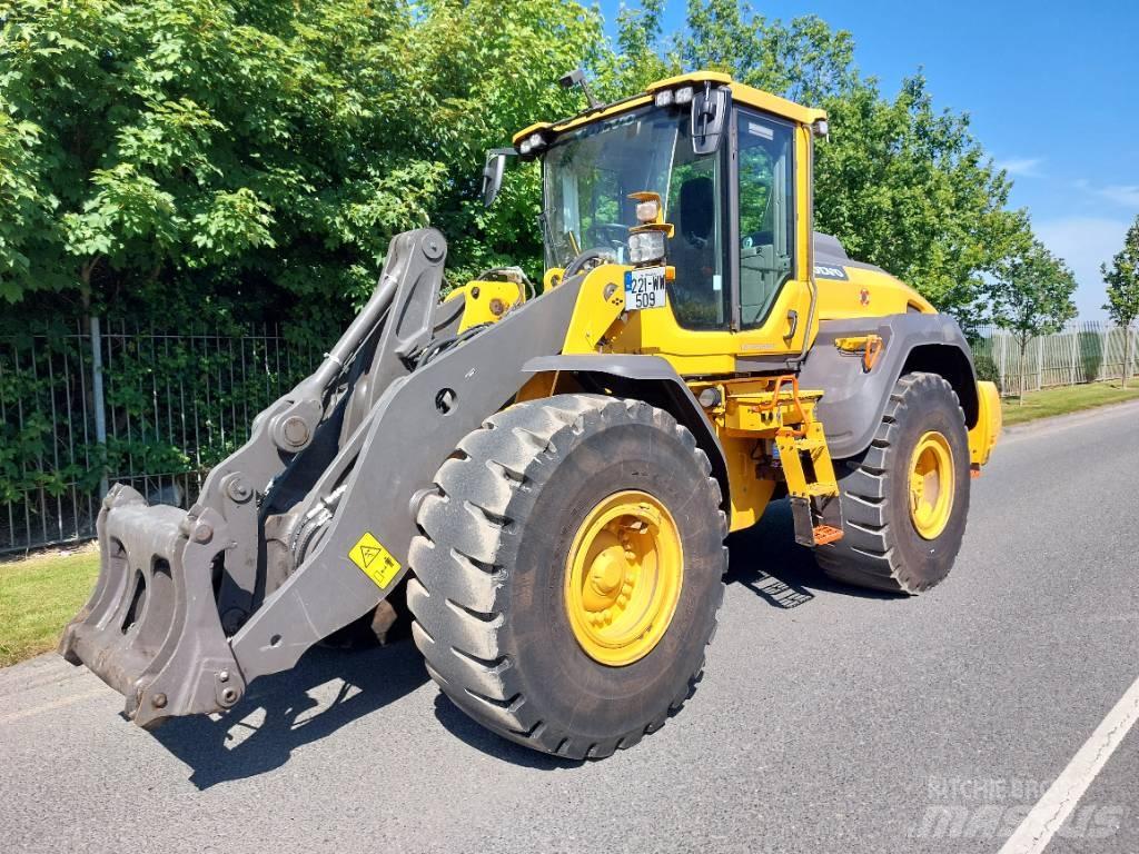 Volvo L120H 輪胎式裝載機