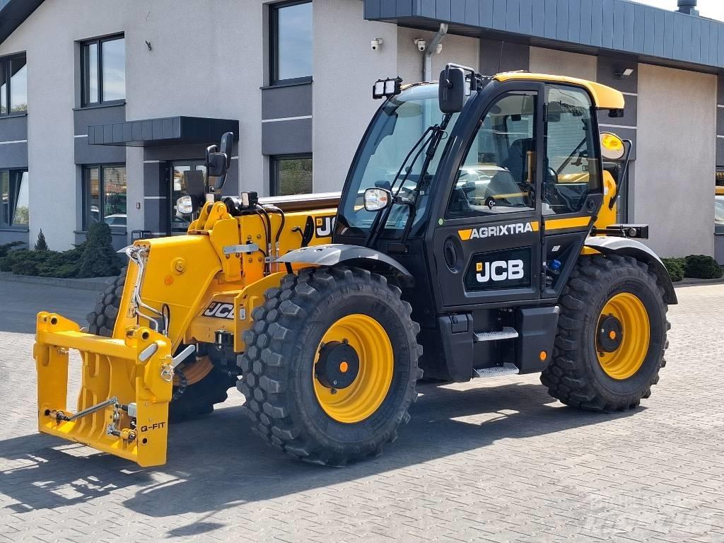 JCB 536-95 Agri Xtra 農業用伸縮臂裝載機