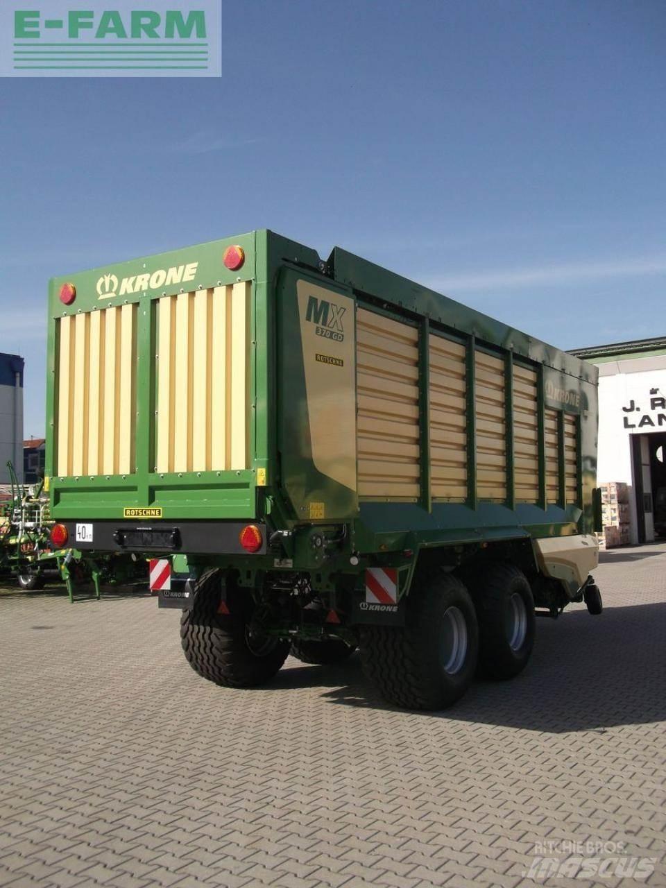 Krone mx 370 gd 運糧車