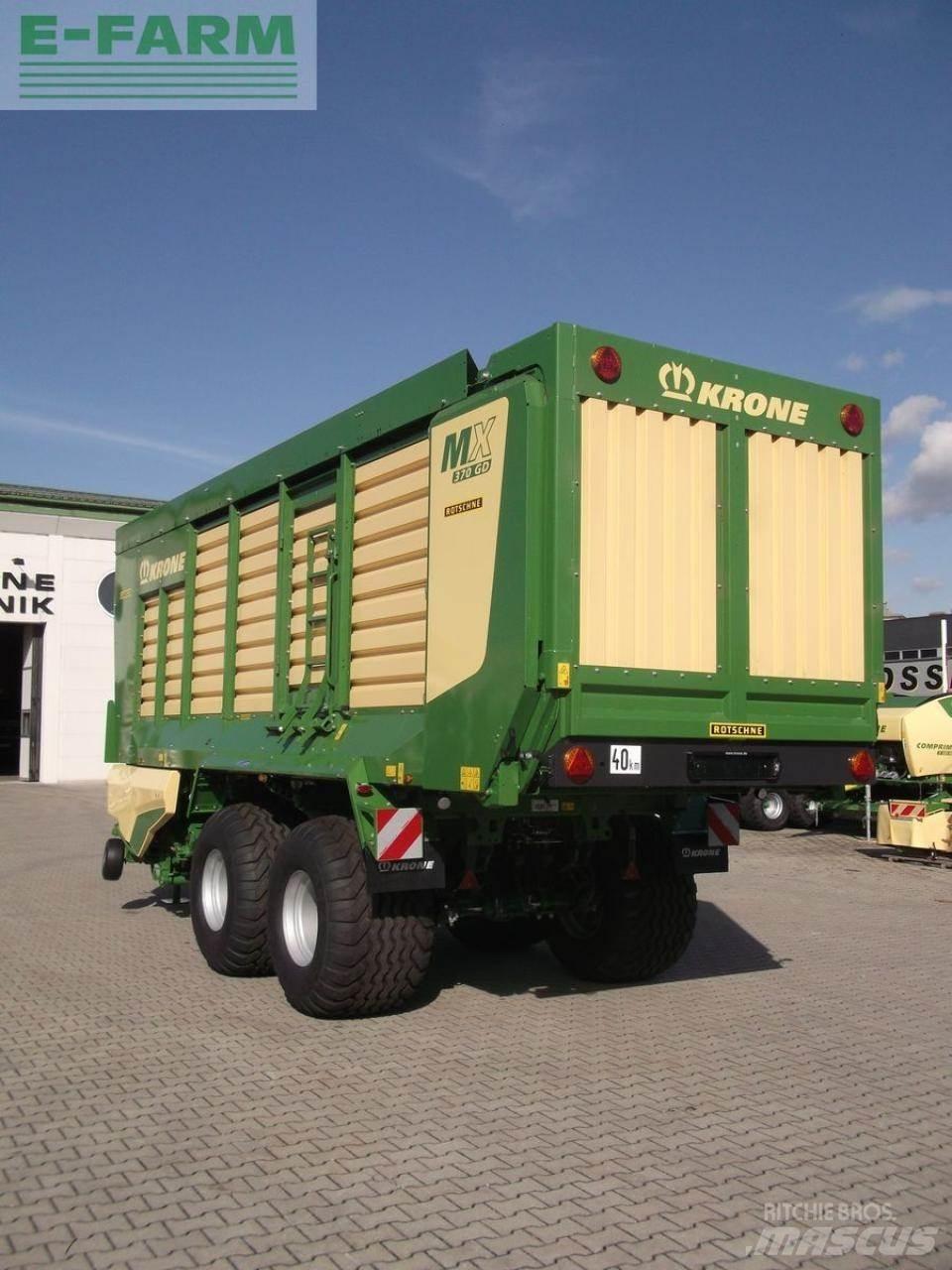 Krone mx 370 gd 運糧車