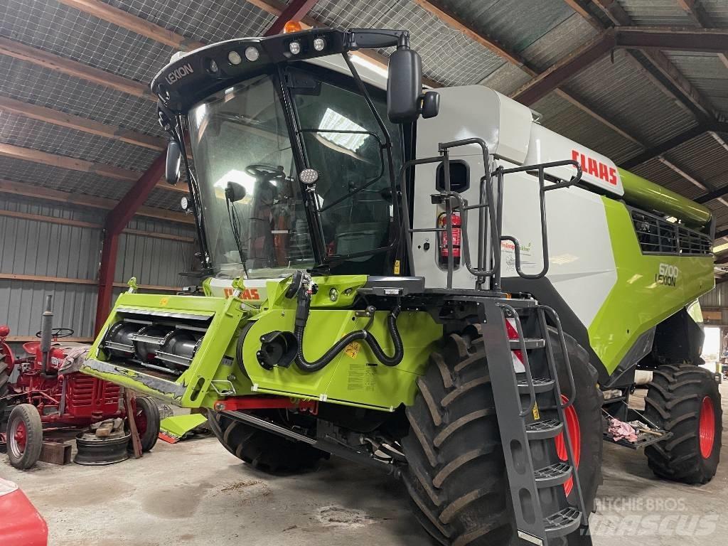 CLAAS Lexion 6700 聯合收穫機