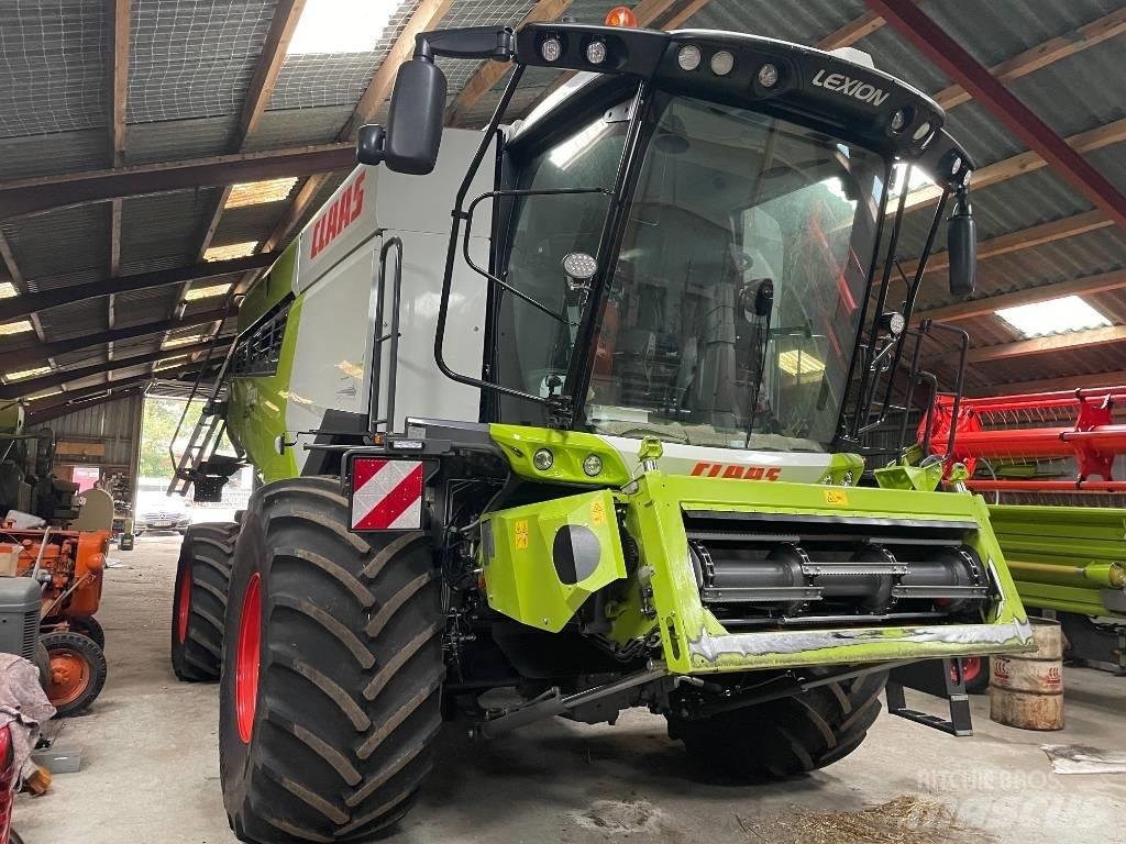 CLAAS Lexion 6700 聯合收穫機