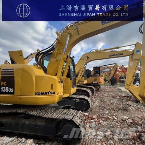 Komatsu PC 138 履帶式 挖土機/掘鑿機/挖掘機