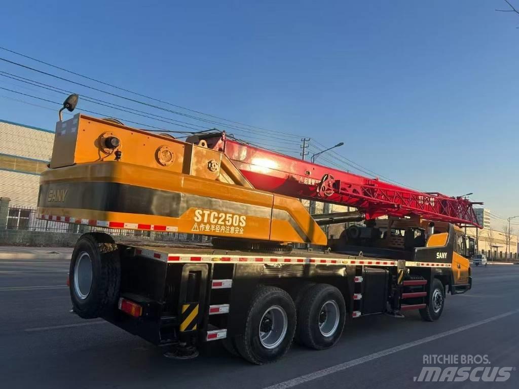 Sany STC 250 S 全路面起重機/吊車