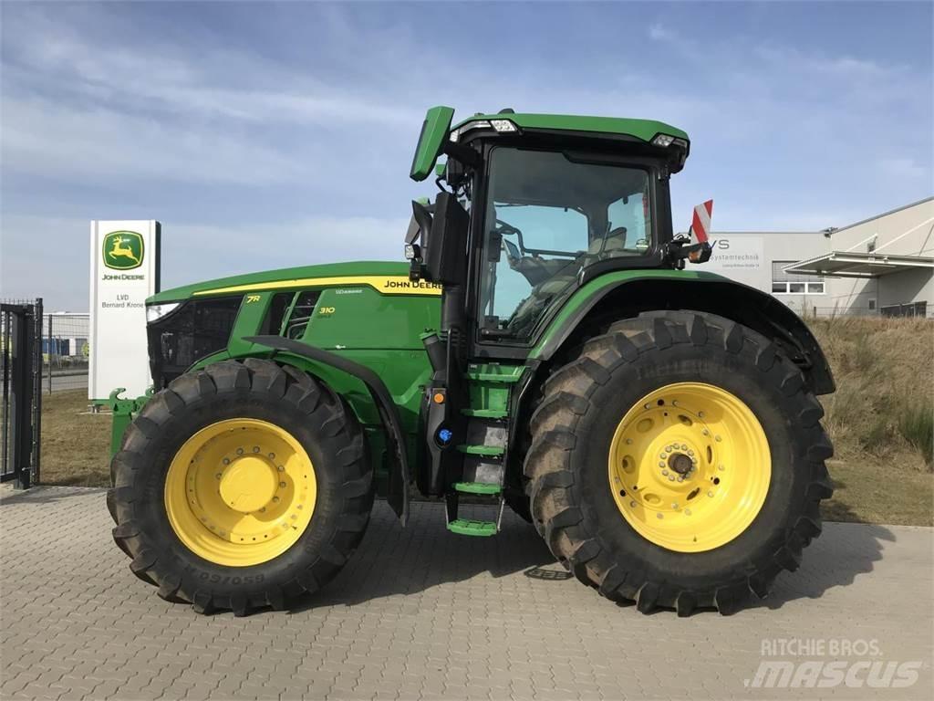 John Deere 7R 310 曳引機