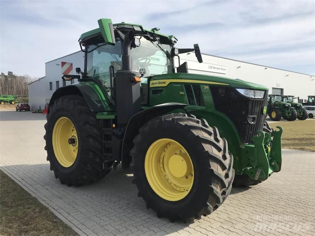 John Deere 7R 310 曳引機