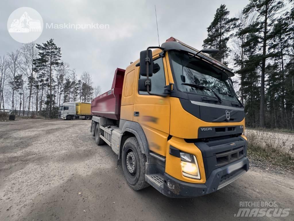 Volvo FMX 380 傾卸式卡車