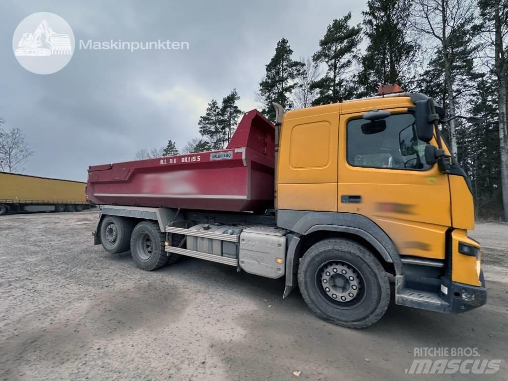 Volvo FMX 380 傾卸式卡車