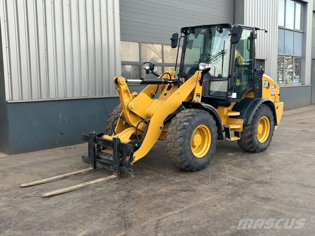 CAT 908 輪胎式裝載機