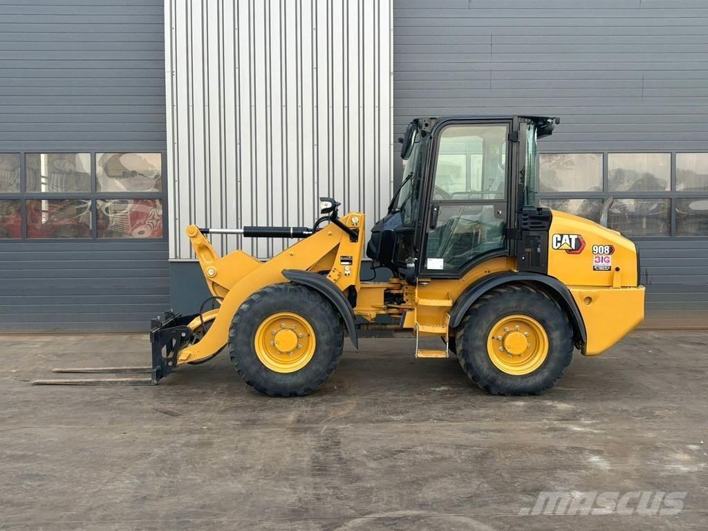 CAT 908 輪胎式裝載機