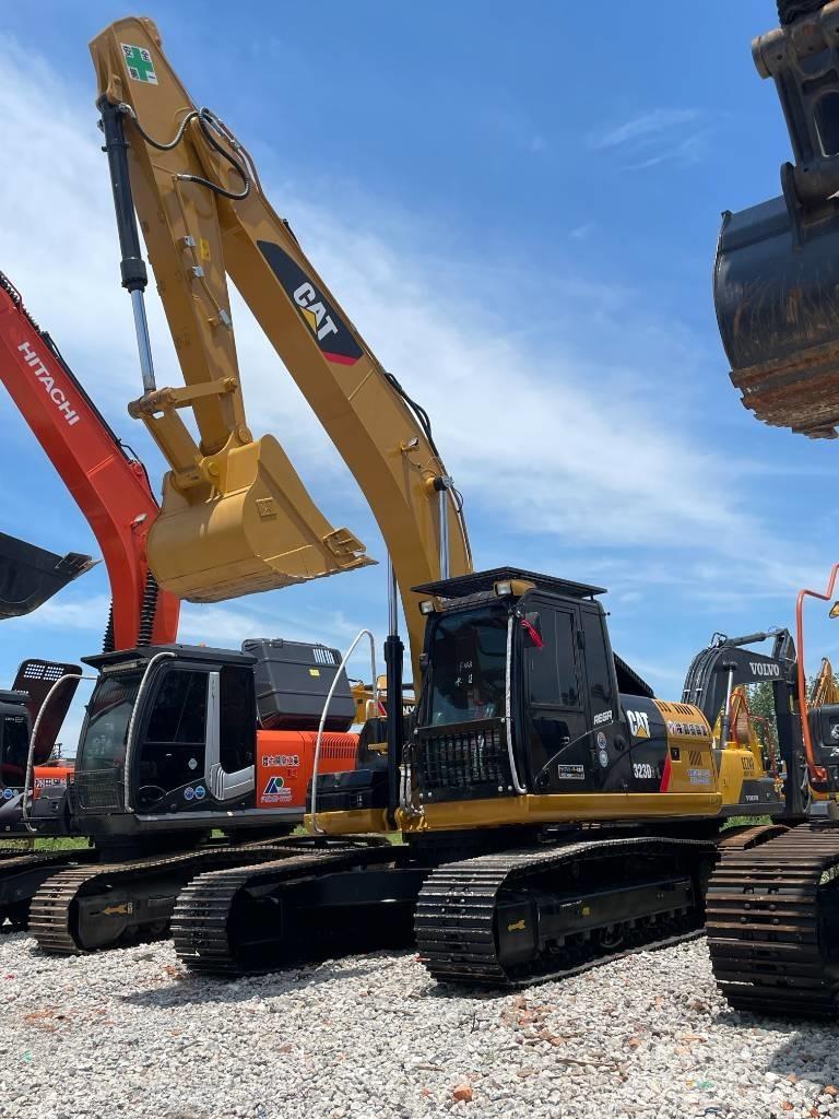 CAT 323D2 履帶式 挖土機/掘鑿機/挖掘機