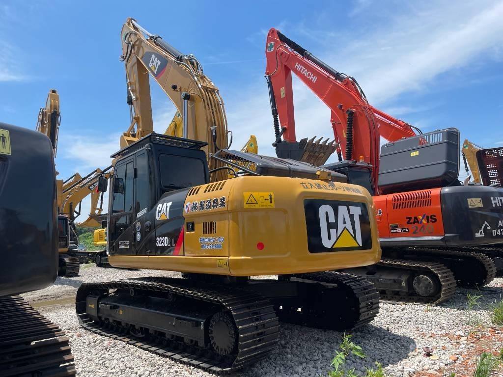 CAT 323D2 履帶式 挖土機/掘鑿機/挖掘機