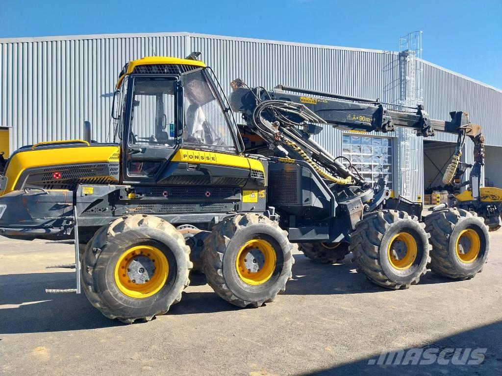Ponsse BEAR 收穫機