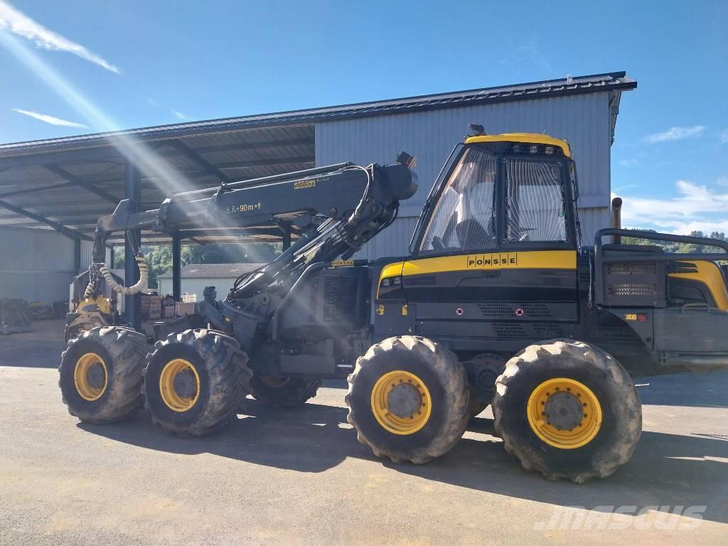 Ponsse BEAR 收穫機