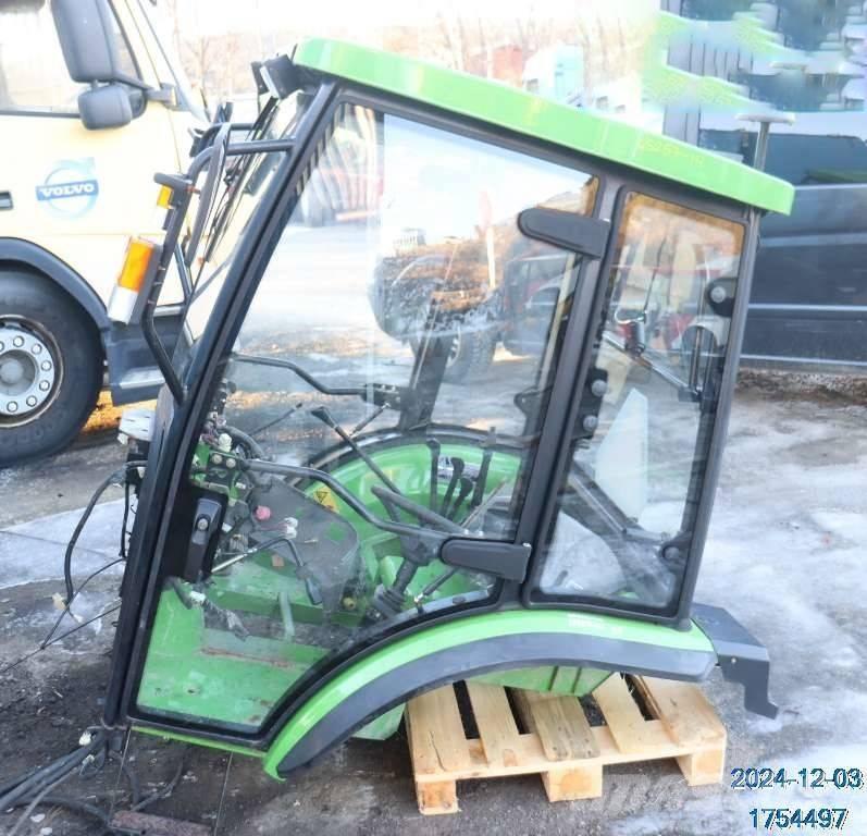 Foton te 駕駛室與內部