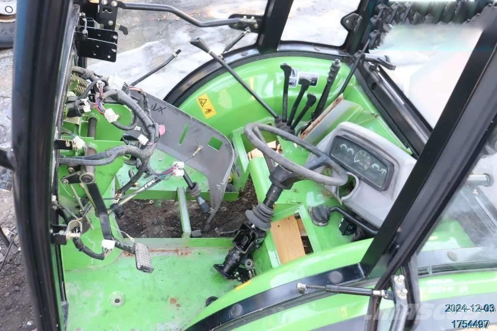 Foton te 駕駛室與內部