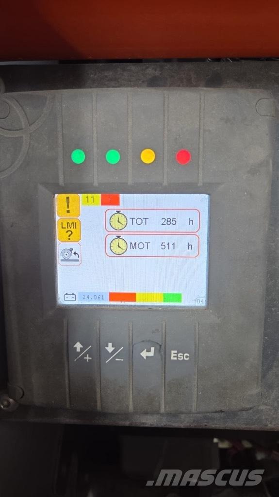 Jekko MPK 50 小型起重機