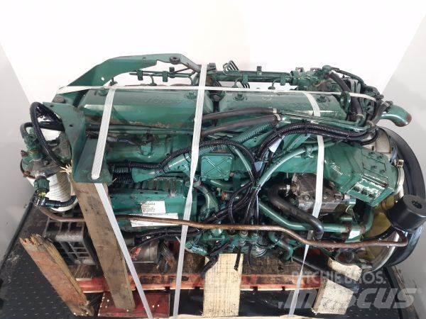 Volvo D6B220 EC09 引擎/發動機