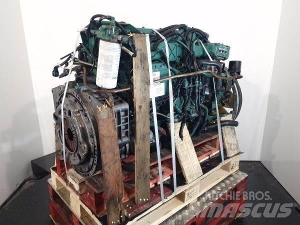 Volvo D6B220 EC09 引擎/發動機