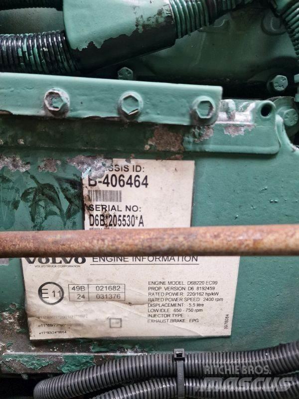 Volvo D6B220 EC09 引擎/發動機