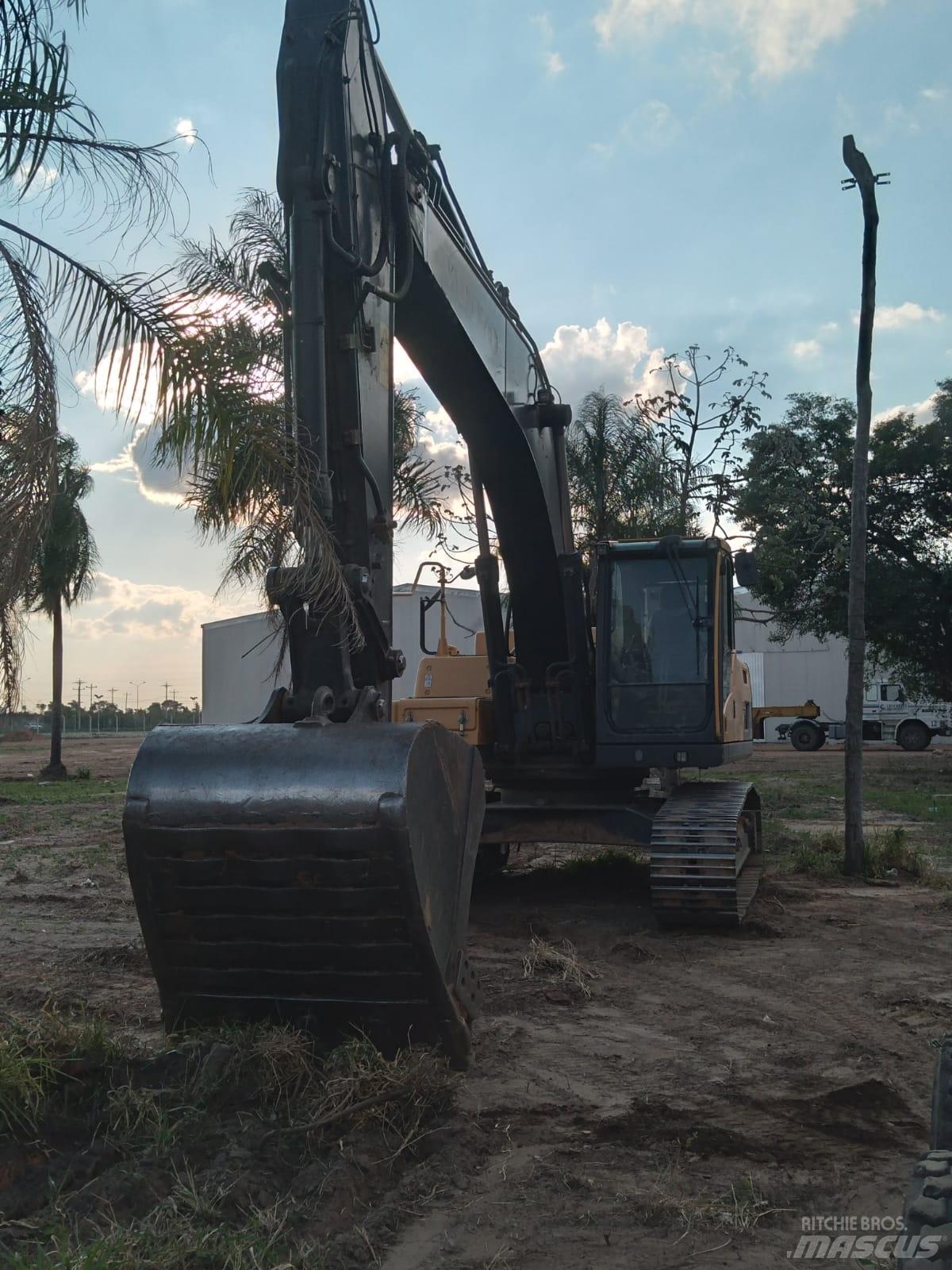 Volvo EC 250 D L 履帶式 挖土機/掘鑿機/挖掘機