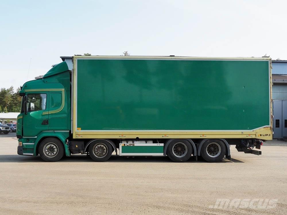 Scania R 730 碎木貨車