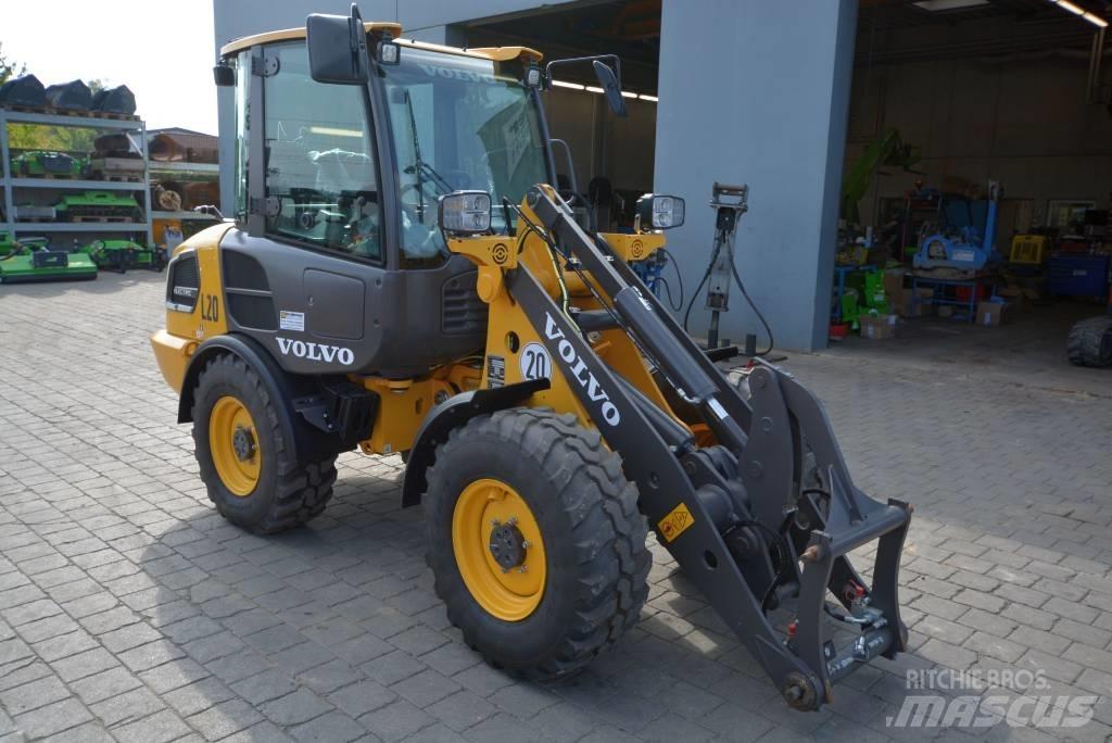 Volvo L 20 electric 輪胎式裝載機