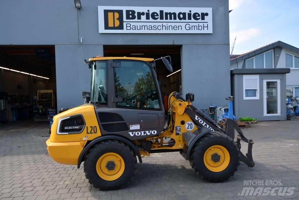 Volvo L 20 electric 輪胎式裝載機