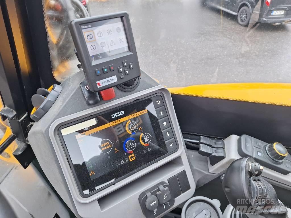 JCB Hydradig 110 W 旋轉式挖土機/掘鑿機/挖掘機