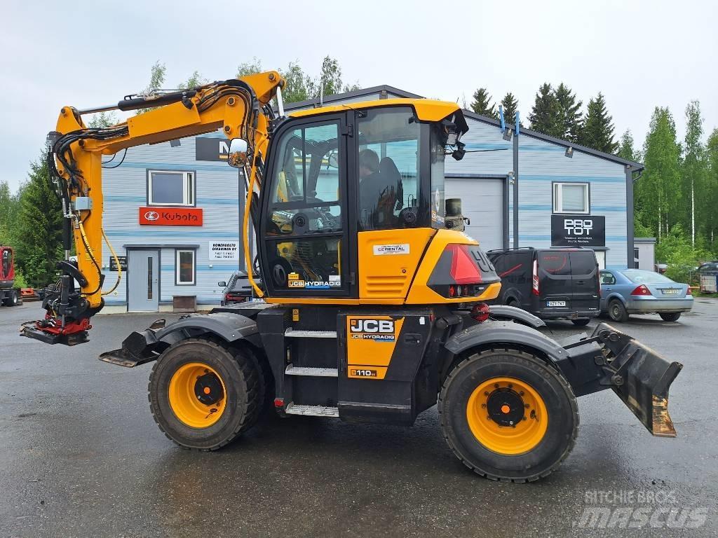 JCB Hydradig 110 W 旋轉式挖土機/掘鑿機/挖掘機