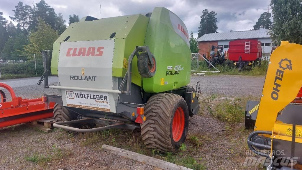 CLAAS Rollant 455 RC 圓型牧草打包機
