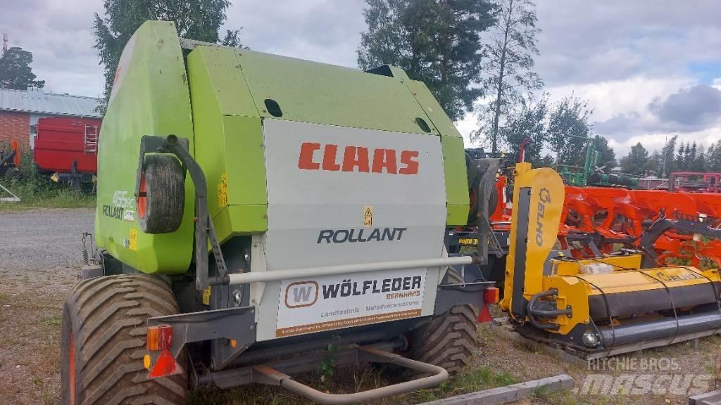 CLAAS Rollant 455 RC 圓型牧草打包機
