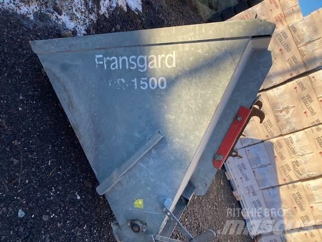 Fransgård SPR 1500 砂鹽撒布機