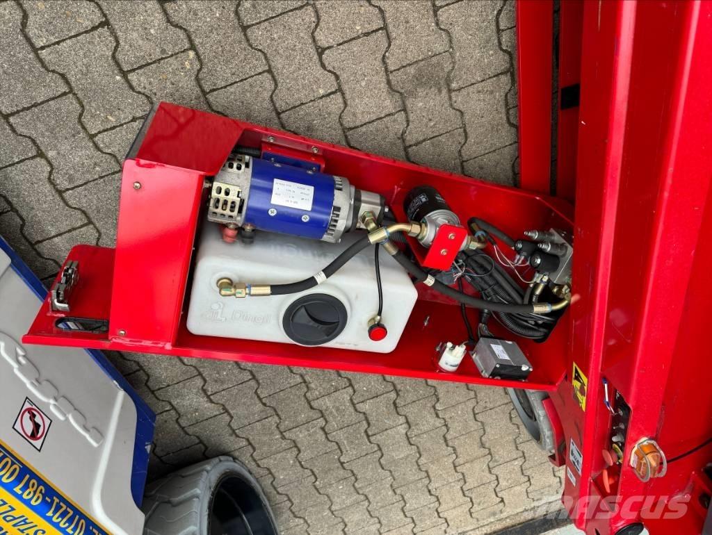 Magni ES1412E 剪式升降機