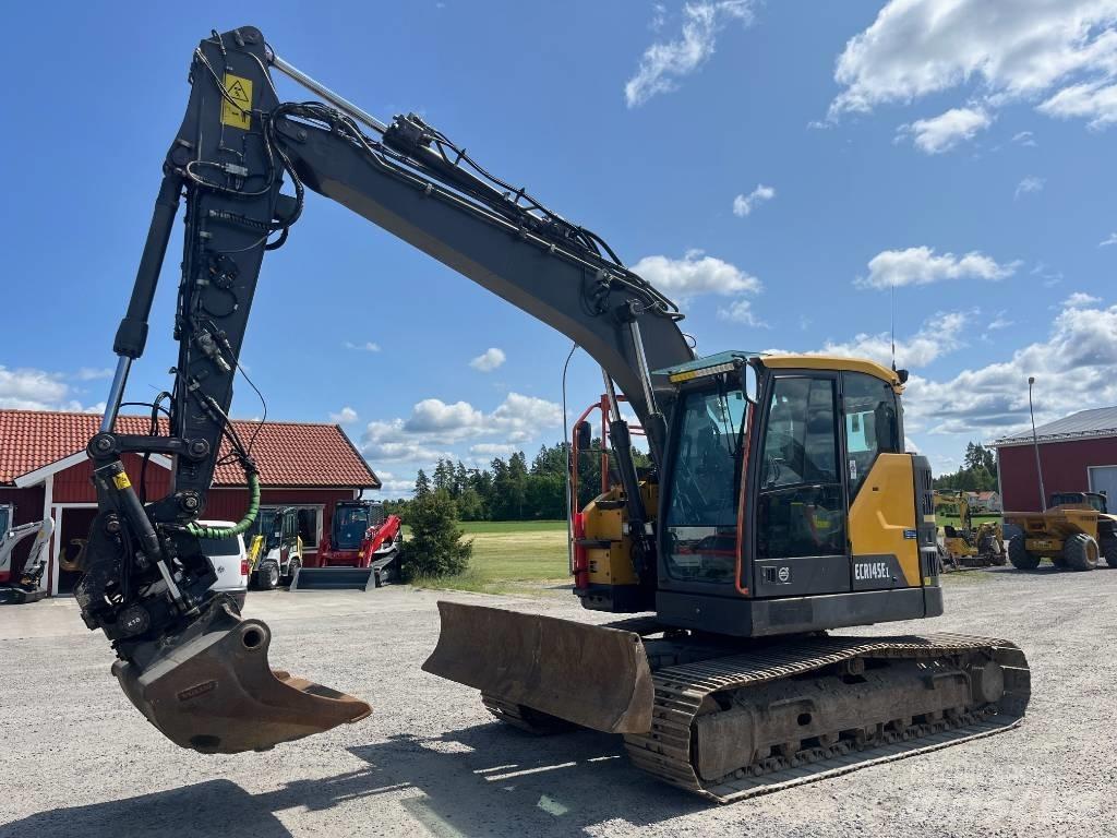 Volvo ECR 145 EL 履帶式 挖土機/掘鑿機/挖掘機