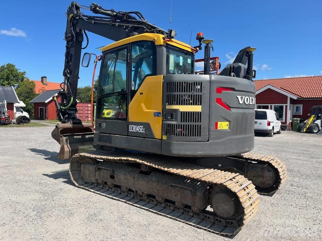 Volvo ECR 145 EL 履帶式 挖土機/掘鑿機/挖掘機