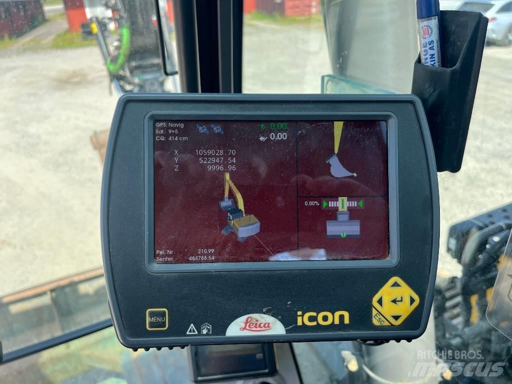 Volvo ECR 145 EL 履帶式 挖土機/掘鑿機/挖掘機