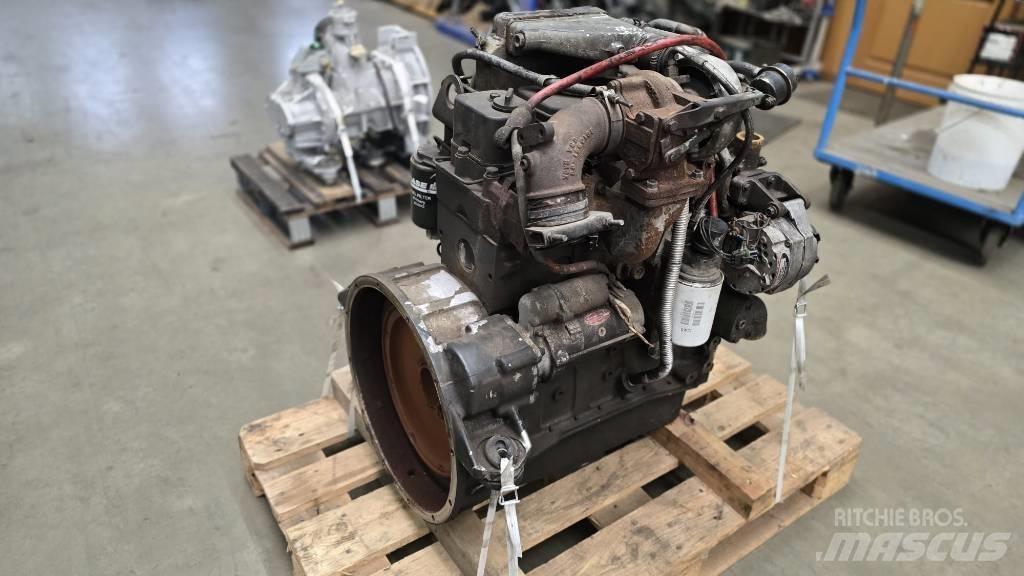 Cummins B3.9-C 引擎/發動機