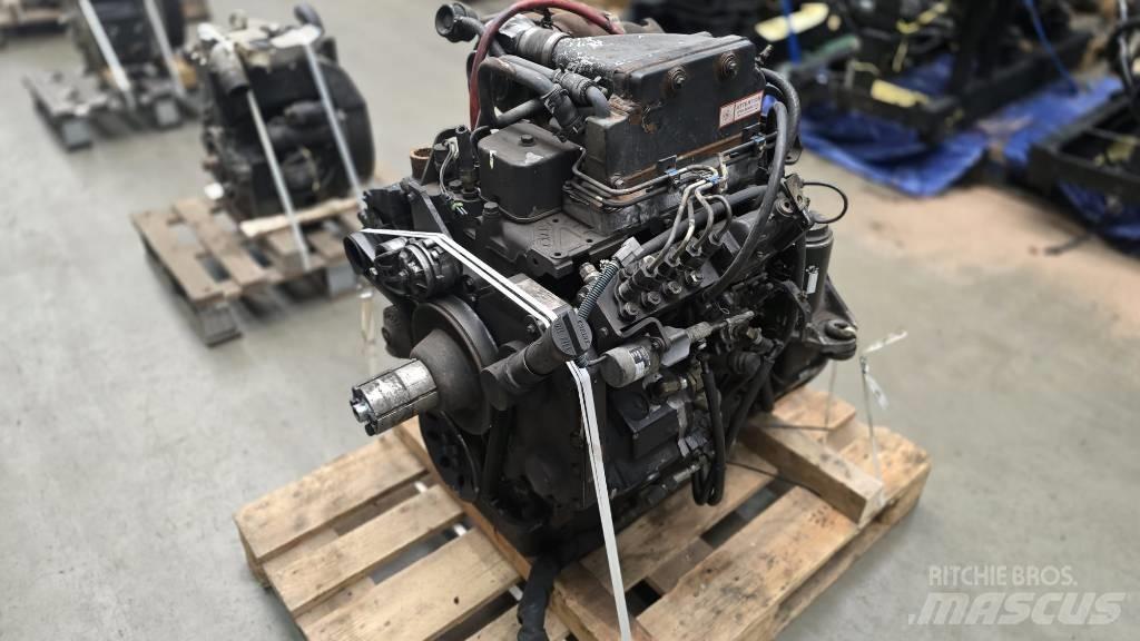 Cummins B3.9-C 引擎/發動機