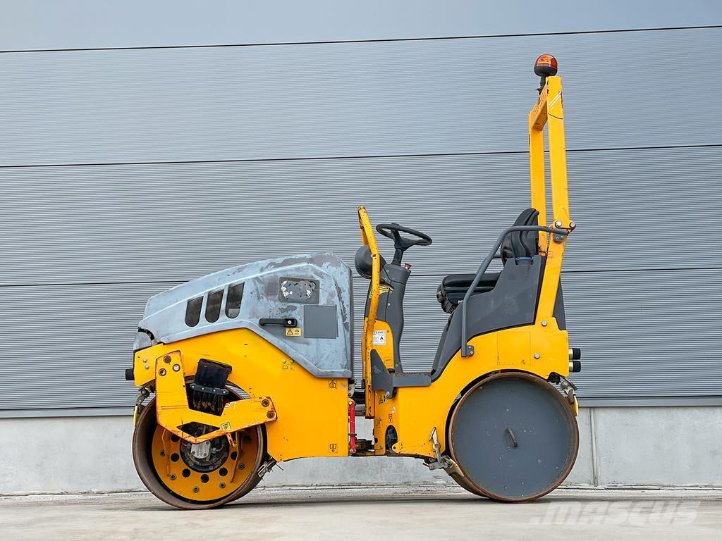 Hamm HD 10C VV 雙輪滾壓機