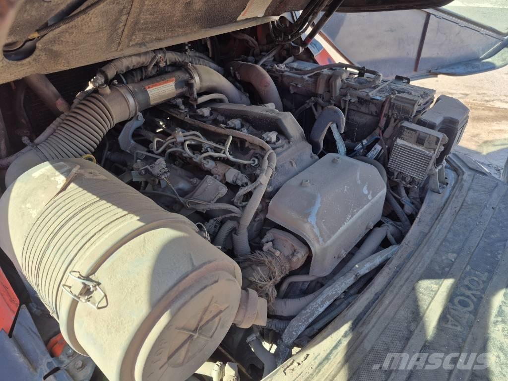 Toyota 8 FD 40 U 堆高機(叉車)-其他