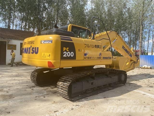 Komatsu PC200-8 履帶式 挖土機/掘鑿機/挖掘機
