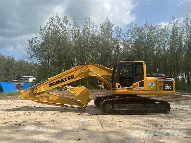 Komatsu PC200-8 履帶式 挖土機/掘鑿機/挖掘機