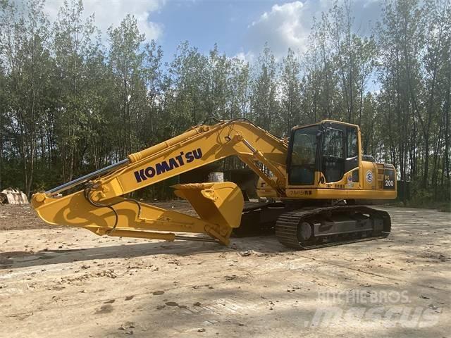 Komatsu PC200-8 履帶式 挖土機/掘鑿機/挖掘機