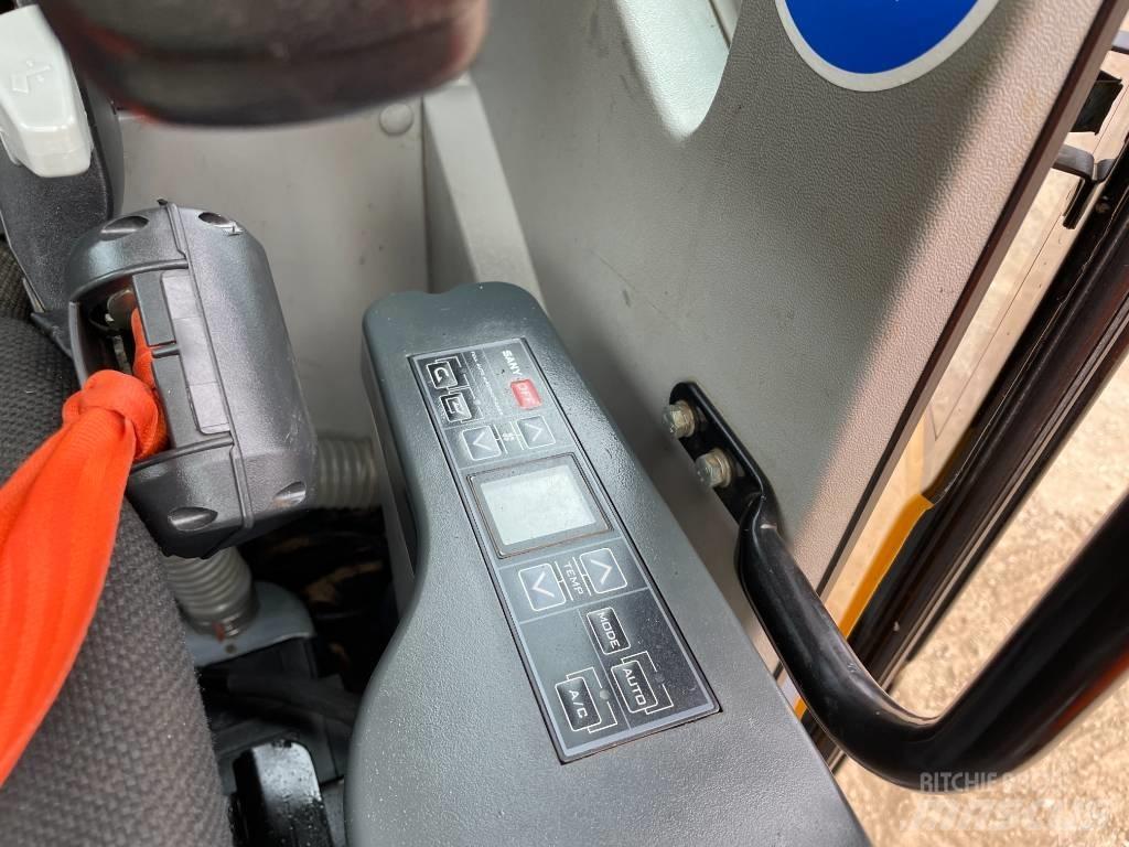 Sany SY 155 U 履帶式 挖土機/掘鑿機/挖掘機