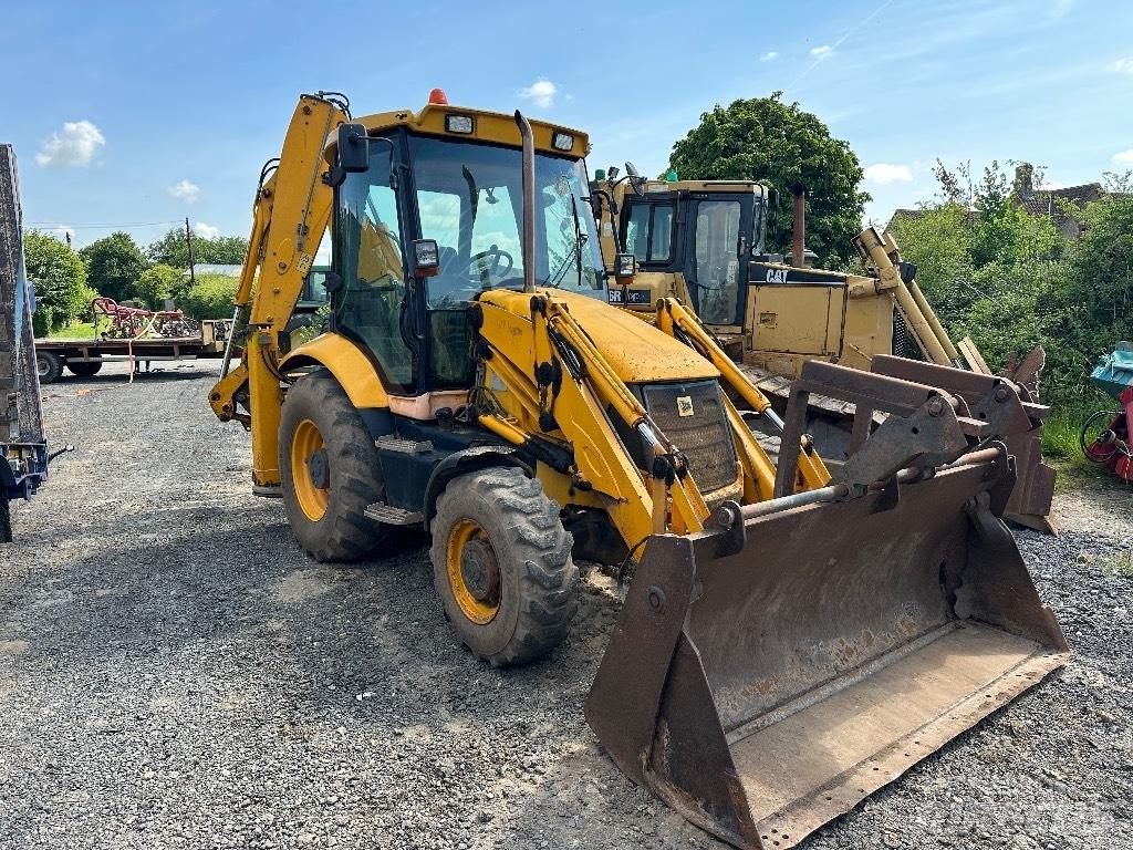 JCB 3 CX 反鏟裝載機