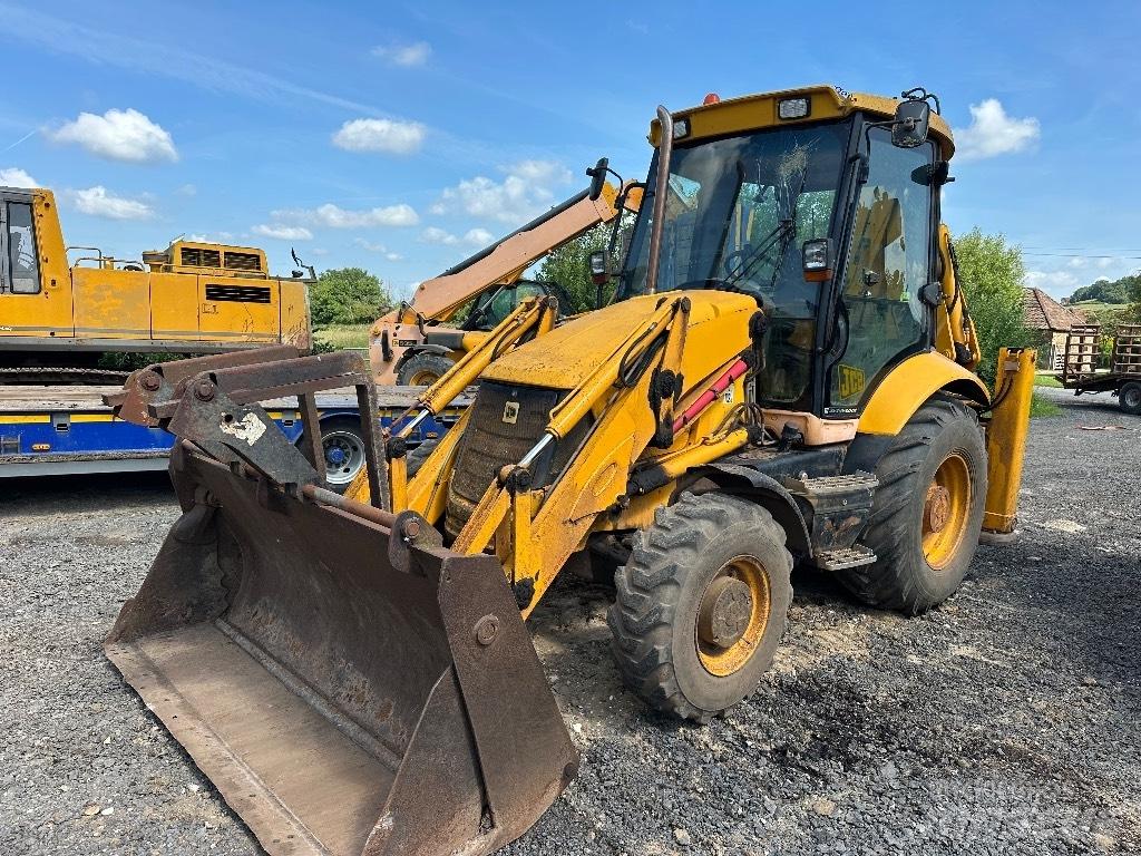 JCB 3 CX 反鏟裝載機