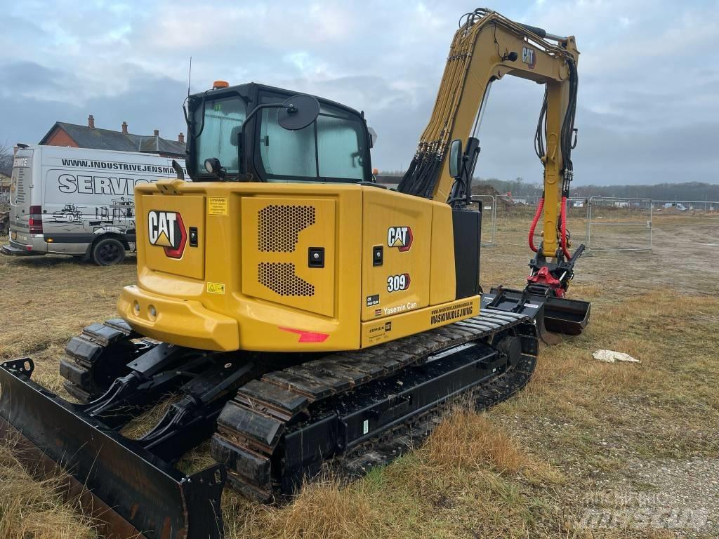 CAT 309 中型挖土機/掘鑿機/挖掘機 7t-12t
