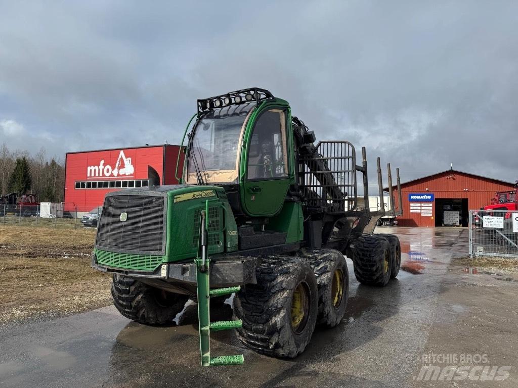 John Deere 1010 E 集運機