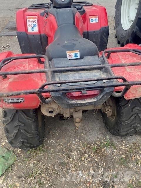 Honda TRX420FA2 全地形車